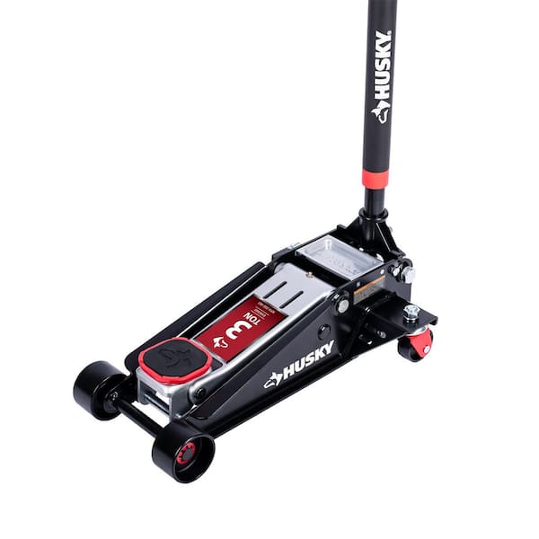 Husky 3 Ton Garage Jack HD00107NUJ-HV-TH - The Home Depot