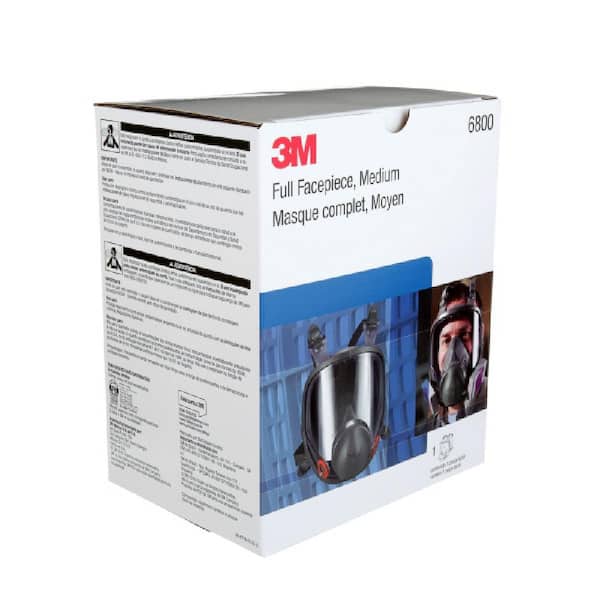 3M 6800 Vollgesichts-Atemschutzmaske – Neu Mit Et Produktbild-Vorschau 3