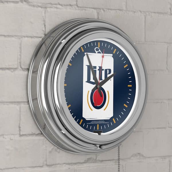 Trademark Global 14 in. Vintage New York Rangers NHL Neon Wall Clock  NHL1400-NYRV - The Home Depot