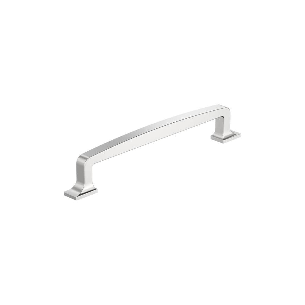 Westerly 6-5/16 in. (160 mm) Modern Polished Chrome Arch Cabinet Pull price history on PriceWatchPro