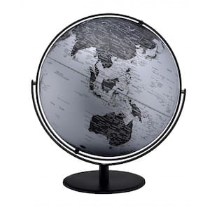 Resin Modern Globe Decorative Sculpture