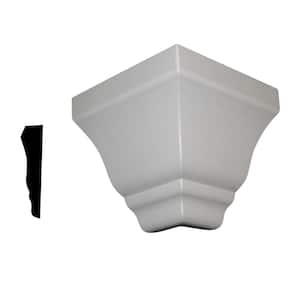 5.75 in. Classic Colonial Outside Corner Moulding