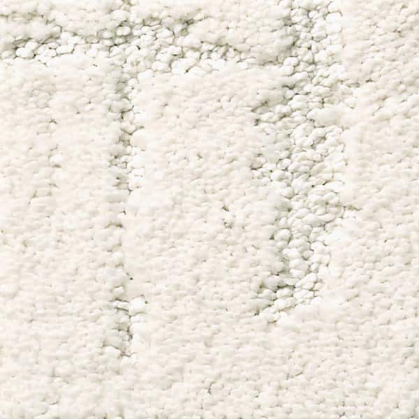 Lifeproof Berlin - Calm - Beige 42.1 oz. Nylon Pattern Installed Carpet