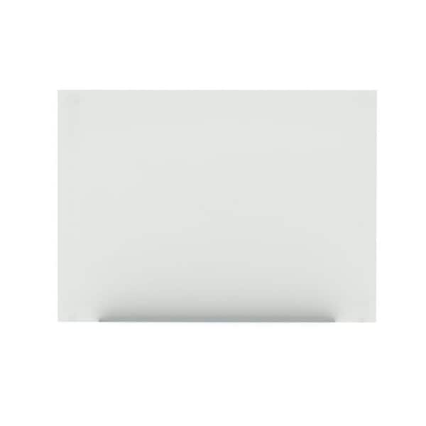 48 in. x 36 in. Magnetic Wall Mounted Glass Board