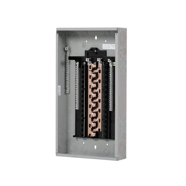 Siemens PN Series 125 Amp 30-Space 48-Circuit Main Lug Plug-On Neutral Load Center Indoor with Copper Bus