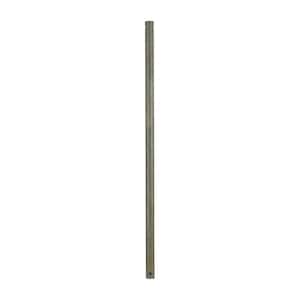 24 in. Galvanized Extension Downrod