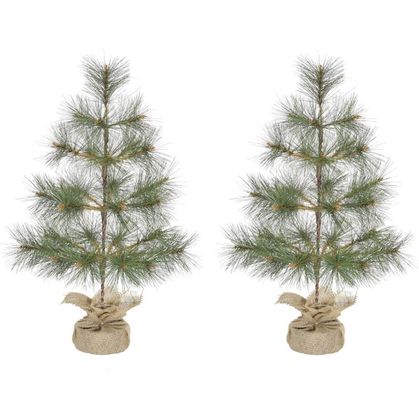 3 Christmas Trees Designed With Themes - Woodsy, Modern, and Farmhouse —  DESIGNED