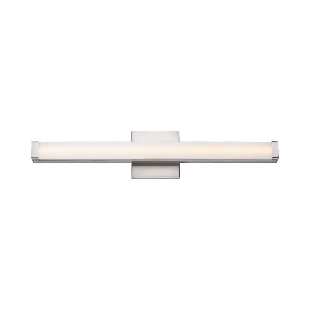 Spec 5CCT 30 in. 1 Light Satin Nickel LED Vanity Light price history on PriceWatchPro