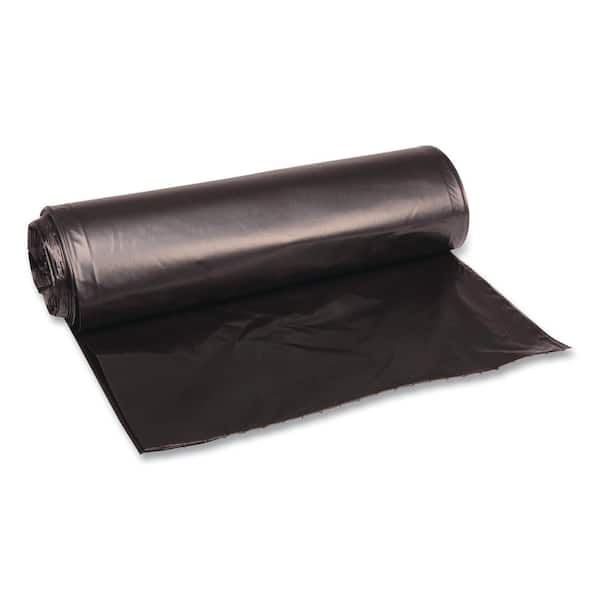 High-Density Can Liner, 40x46, 45gal, 19mic Equiv., Natural, 25