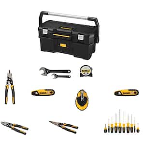 Hand Tool Combo Kit with Tote (20-Piece)