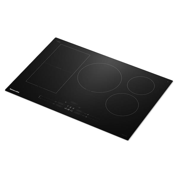 30 in. 5 Elements Induction Electric Cooktop in Black with Temp Cook Induction Technology