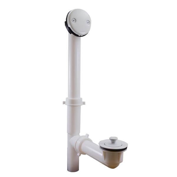 Jones Stephens Corp T-Waste Pvc Full Kit W/Cp Push Pull 1H Jones Stephens Corp T-Waste Pvc Full Kit W/Cp Push Pull 1H
