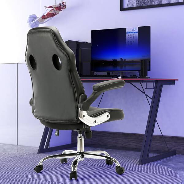 comfortable black desk chair