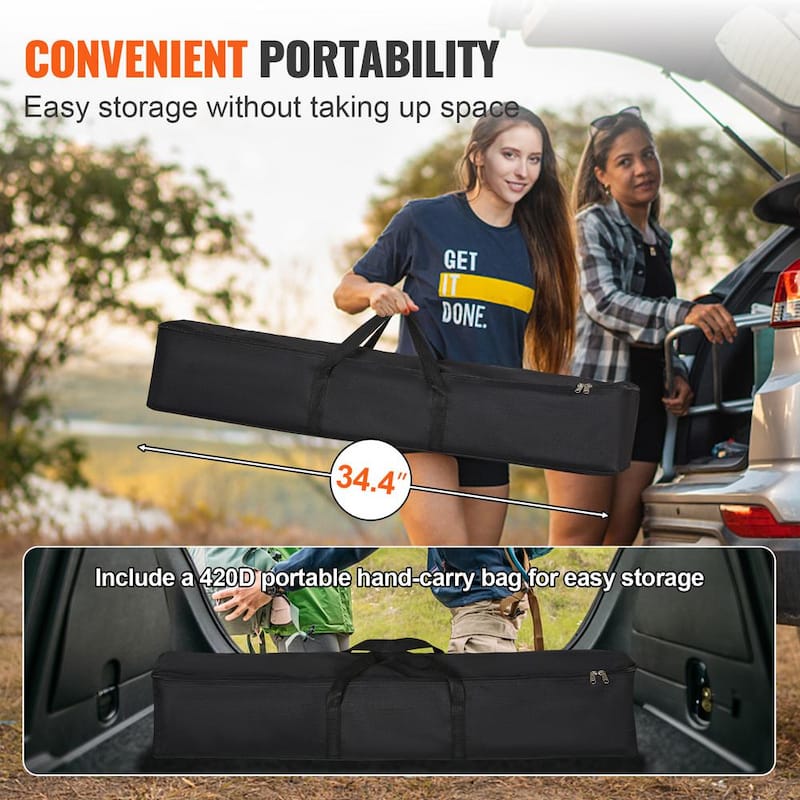 Projector Screen 150 in. with Stand Outdoor Movie Screen with Stand Wrinkle-Free Projection Screen with Tripods