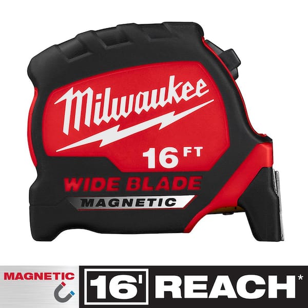 Milwaukee 16 ft Premium Magnetic Tape Measure