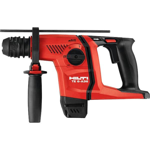 Hilti 36-Volt Lithium-Ion Cordless 5/8 in. SDS Plus Rotary Hammer Drill TE 6-A AVR Tool Body