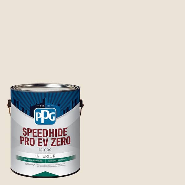 PPG Speedhide Pro EV Zero 1 gal. PPG14-15 French Cream Eggshell Interior Paint