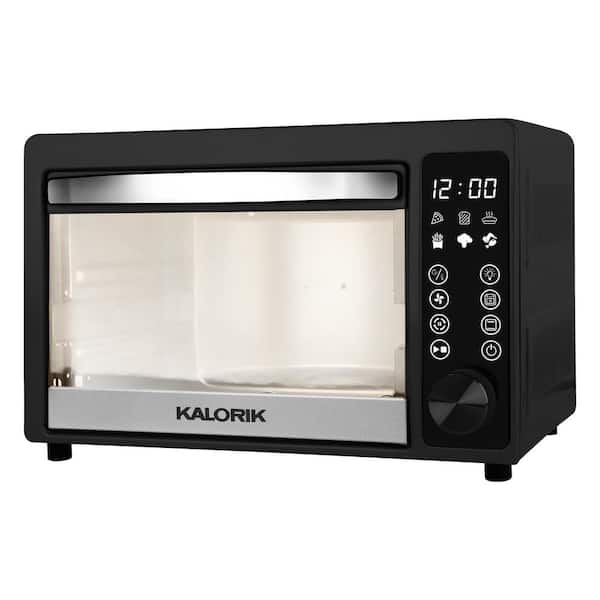 KALORIK 22 qt. Digital Air Fryer Toaster Oven, in Black