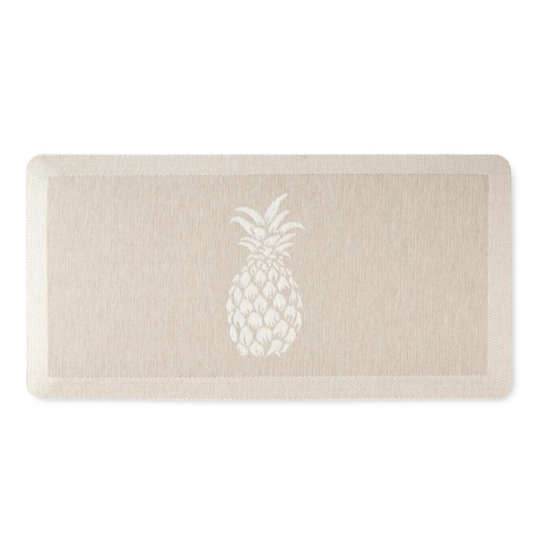 Martha Stewart 2-ft x 3-ft Spice Rectangular Indoor Anti-fatigue Mat in the  Mats department at