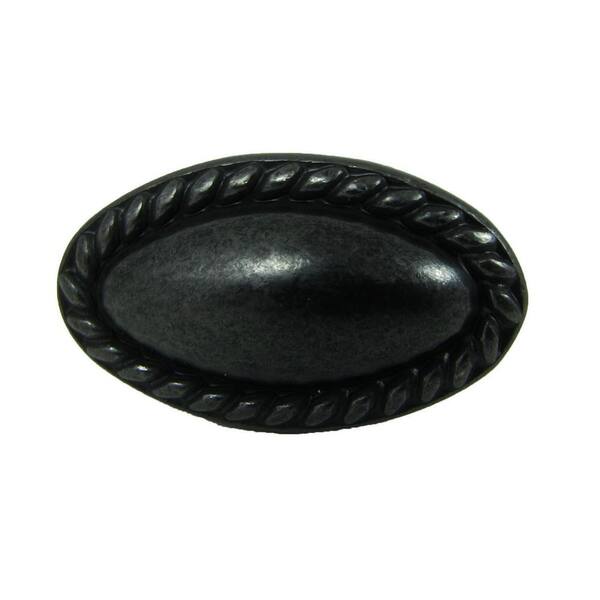 25 Pack Antique Black Stone Mill Hardware CP80104-BA-25P Austin Cabinet Knob 25 Pack Antique Black Stone Mill Hardware CP80104-BA-25P Austin Cabinet Knob