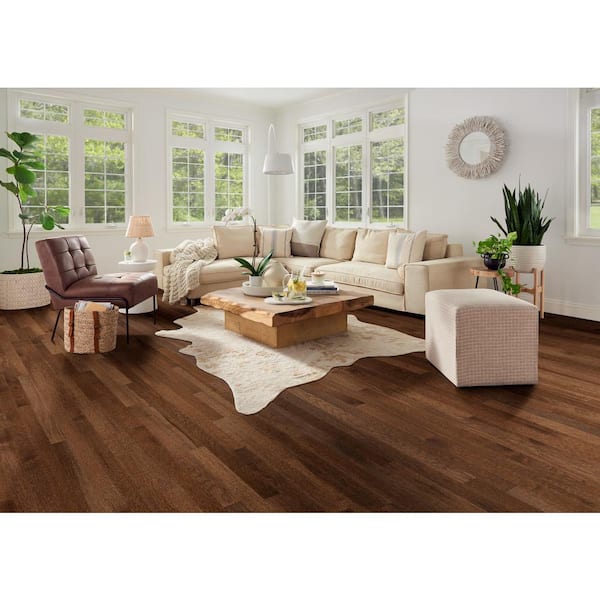 Bruce Plano Forested Mountain Hickory 3/4 in. T x 2-1/4 in. W