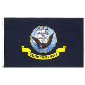 3 ft. x 5 ft. U.S. Navy Armed Forces Flag