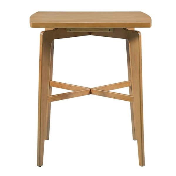 CHRISTOPHER KNIGHT HOME Ambric 36.34 in. H Natural Wood Square