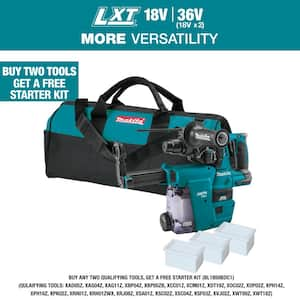 18V LXT Lithium-Ion Brushless Cordless 1 in. Rotary Hammer, Accepts SDS-PLUS, HEPA Dust Extractor Attachment (Tool Only)