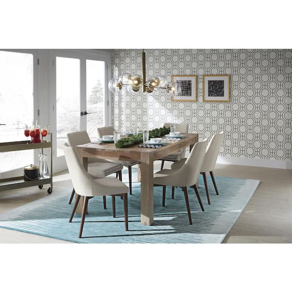 edmund smoke grey dining table