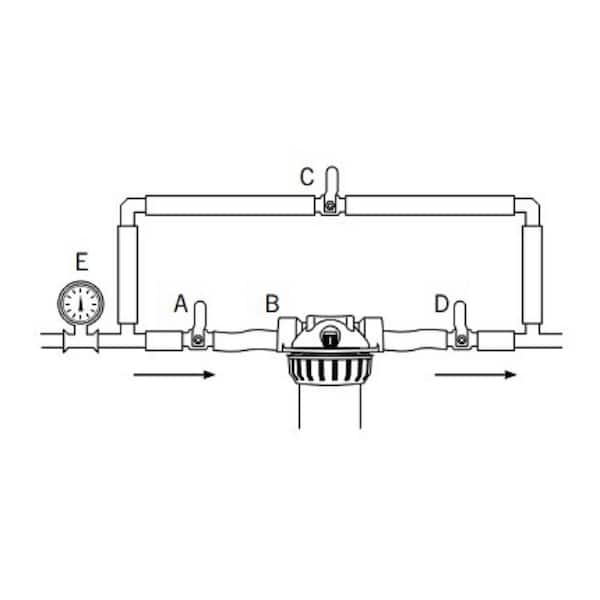 NuvoH2O Home Whole House Salt-Free Eco-Friendly Water Softener/Conditioner System DPHB