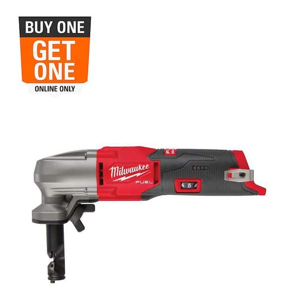 Milwaukee M12 FUEL 12-Volt Lithium-Ion Brushless Cordless 16-Gauge Variable Speed Nibbler (Tool-Only)