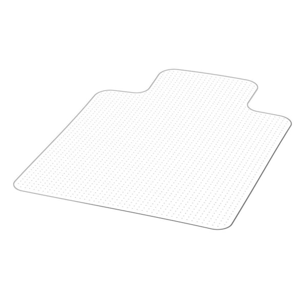 Chair Mat with Lip, 36 x 48 in. Office Chair Mat for Low Pile Carpeted Floors, Floor Protector Rug Polyester