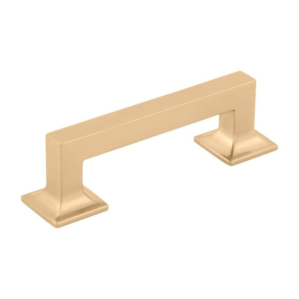 Studio Collection Pull 3 in. (76mm) Center to Center Champagne Bronze Bar Cabinet Pull (10-Pack) price history on PriceWatchPro