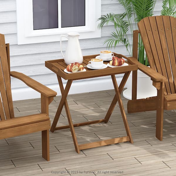 Tioman Hardwood Outdoor Side Table