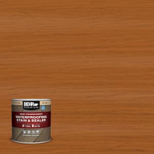 8 oz. #ST-533 Cedar Naturaltone Semi-Transparent Waterproofing Exterior Wood Stain and Sealer Sample
