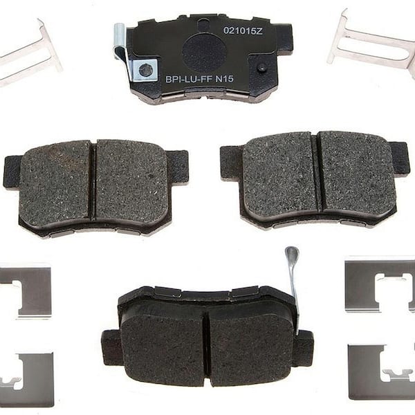 ACDelco Rear Ceramic Disc Brake Pad fits 1996-1999 Isuzu Oasis