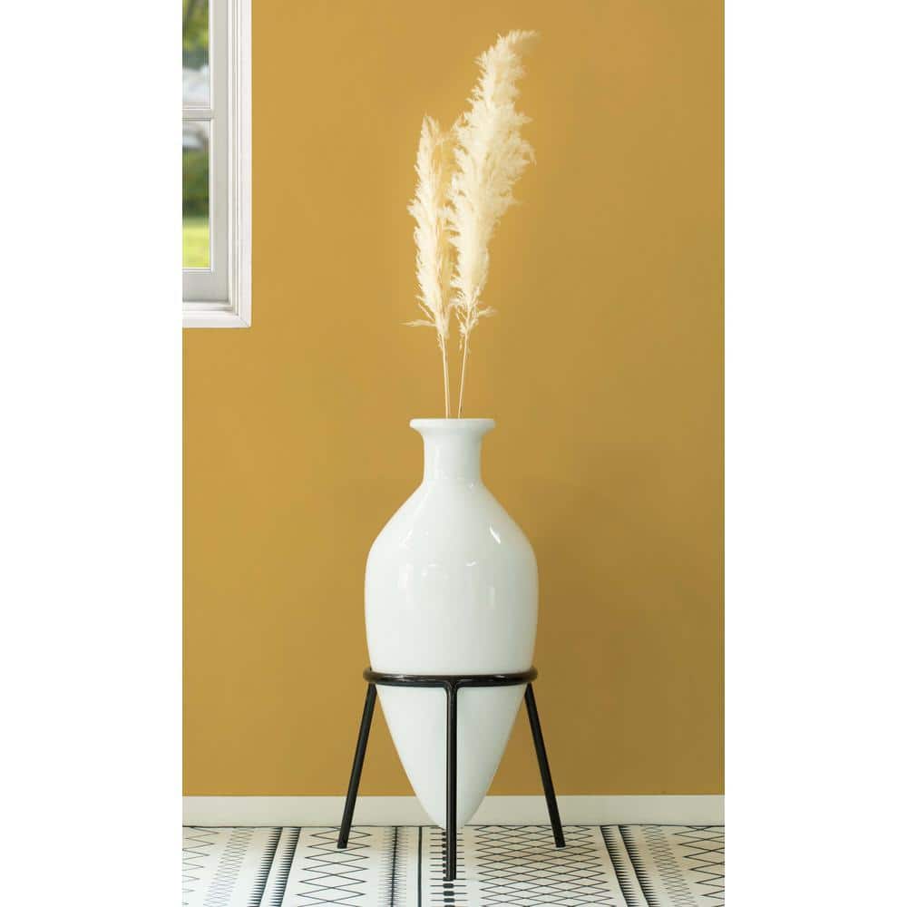 Uniquewise Antique Style Vase, Old Fashioned Amphora, Vase on