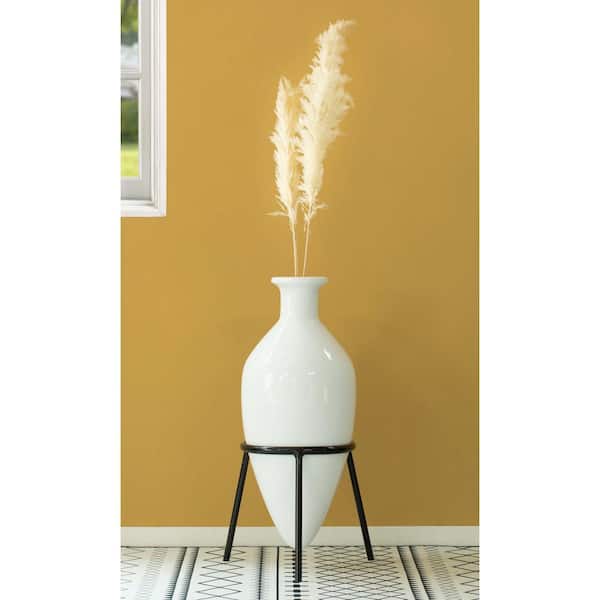 Uniquewise Antique Style Vase, Old Fashioned Amphora, Vase on