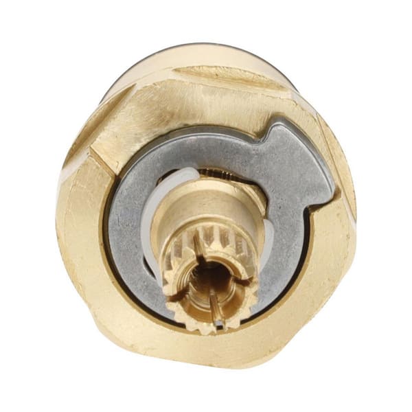 Everbilt 2 1/8 in. 18 pt Broach Right Hand Stem for American