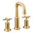 KOHLER Purist 8 in. Widespread 2-Handle Mid-Arc Bathroom Faucet in ...