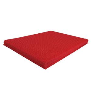 2 ft. 7 in. x 3ft. 3 in. DCM-PRO Fleece-Backed Uncoupling Membrane Rolls (10-Pack) (Covers 81.6 sq. ft. Total)
