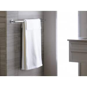 Purist 24 in. Towel Bar in Vibrant Brushed Nickel