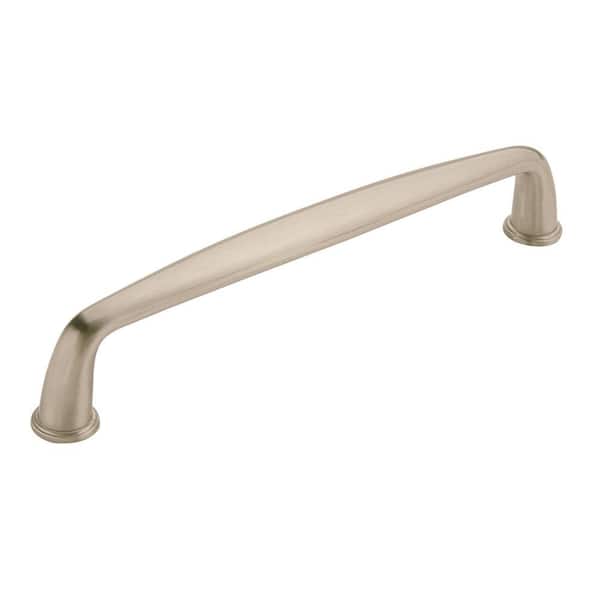 Amerock Kane 8 in (203 mm) Satin Nickel Cabinet Appliance Pull