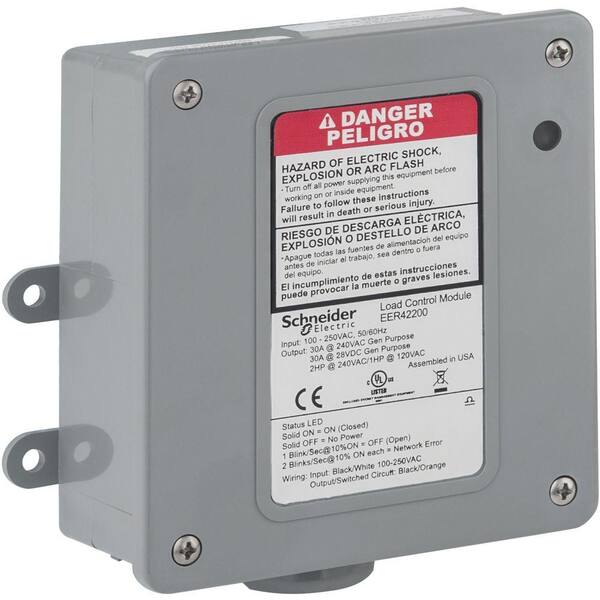 Schneider Electric 30 Amp Wiser Load Control Relay