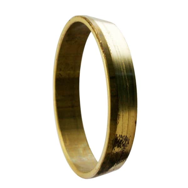 Westbrass Brass Half-Ferrule for Waste and Overflow