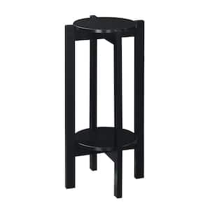 Newport Black Deluxe Plant Stand