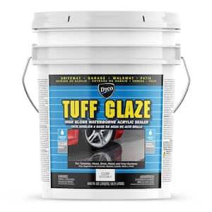 Tuff Glaze 5 gal. C22W Clear High Gloss Waterborne Acrylic Sealer