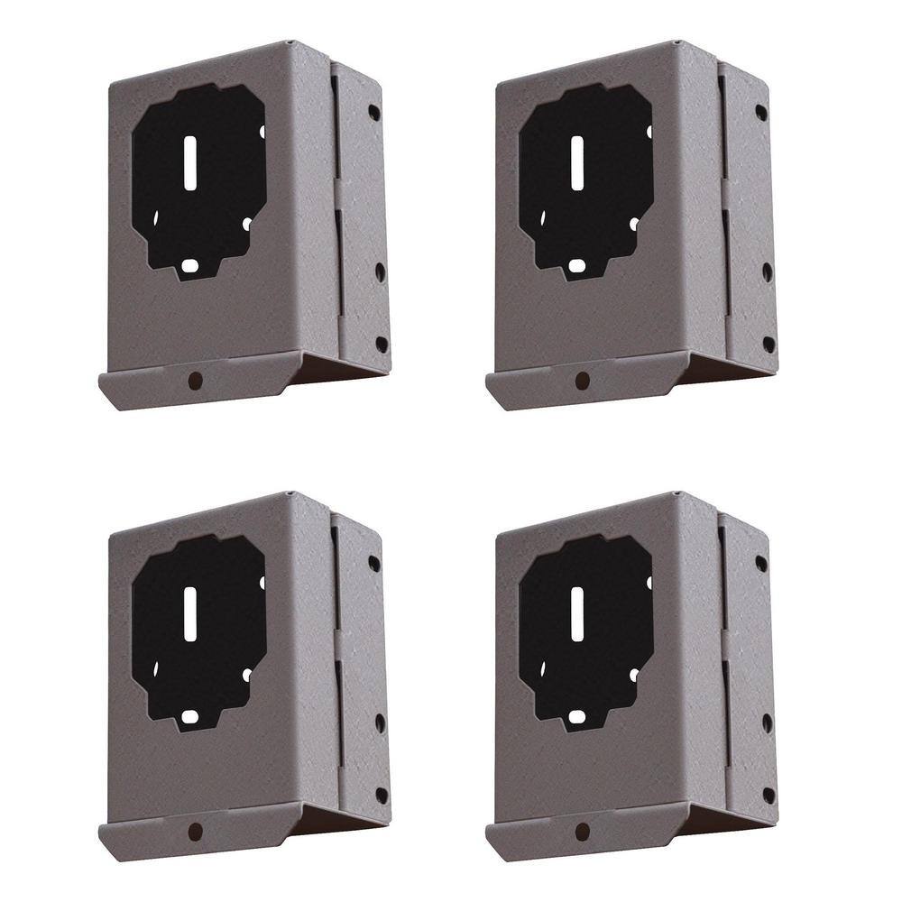 UPC 842372142670 product image for Stealth Cam Steel Lockable Security Bear Box for DS4K Game Trail Camera (4-Pack) | upcitemdb.com