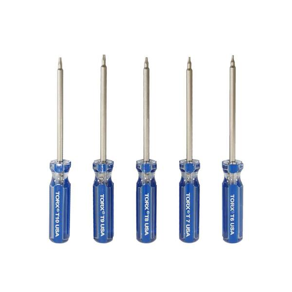 TORX Screwdriver Set (10-Piece)