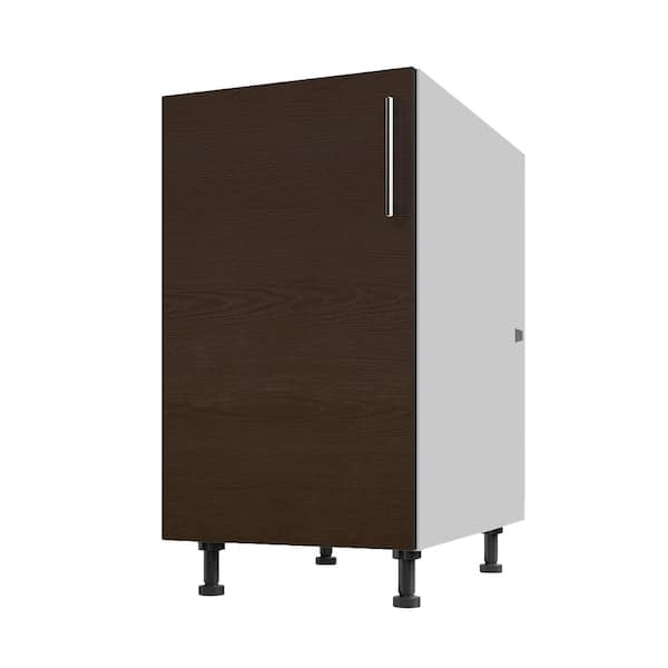 WeatherStrong Miami Lighthouse Gray All-Weatherboard Composite 27 in. x 42 in. x 34.5 in. Outdoor Kitchen Cabinet Base